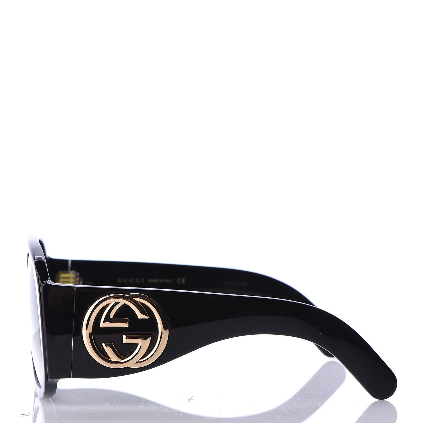 Oversized Aviator Sunglasses GG0152S Black