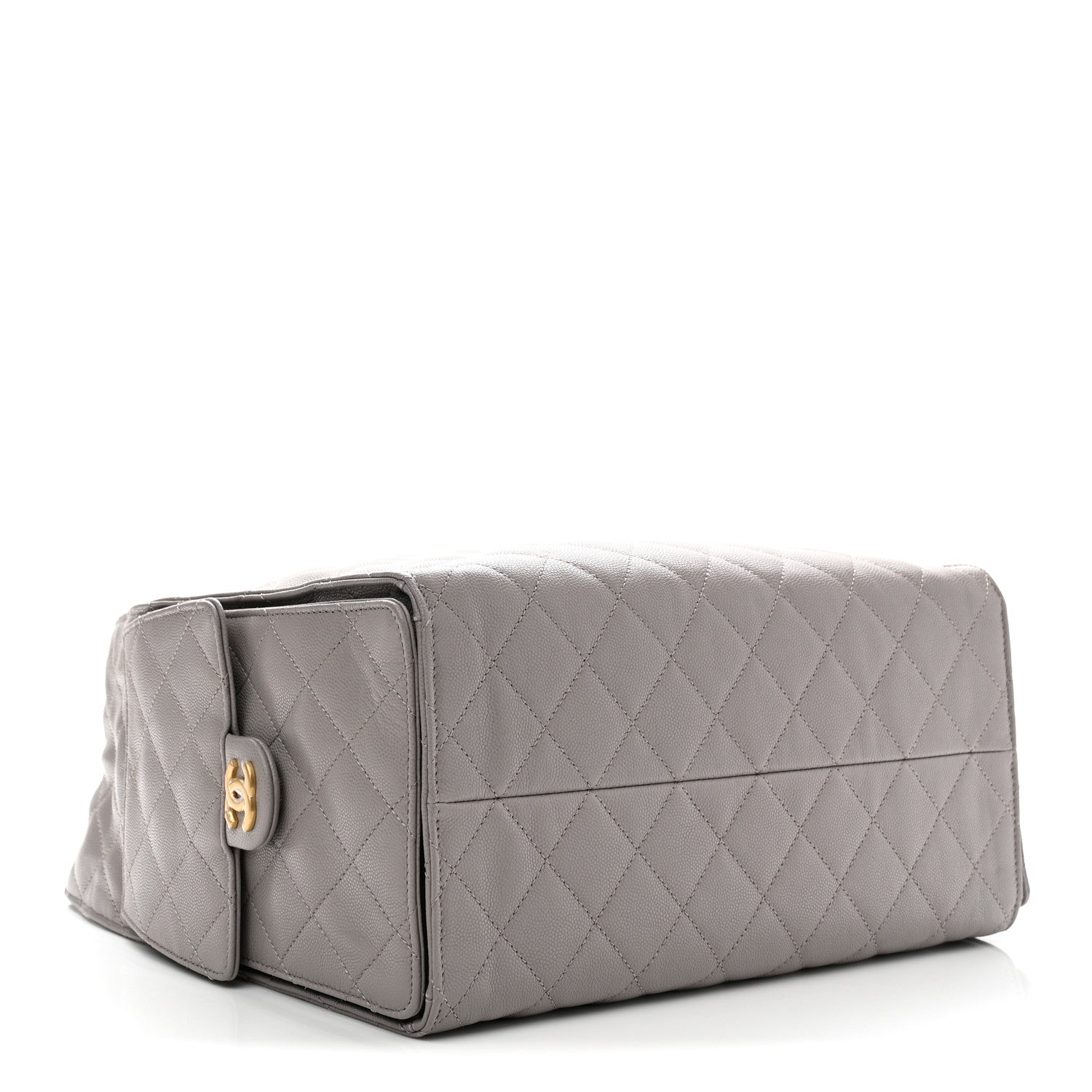 Chanel Caviar Quilted Medium Chanel 25 Handbag Dark Grey 5 of 11