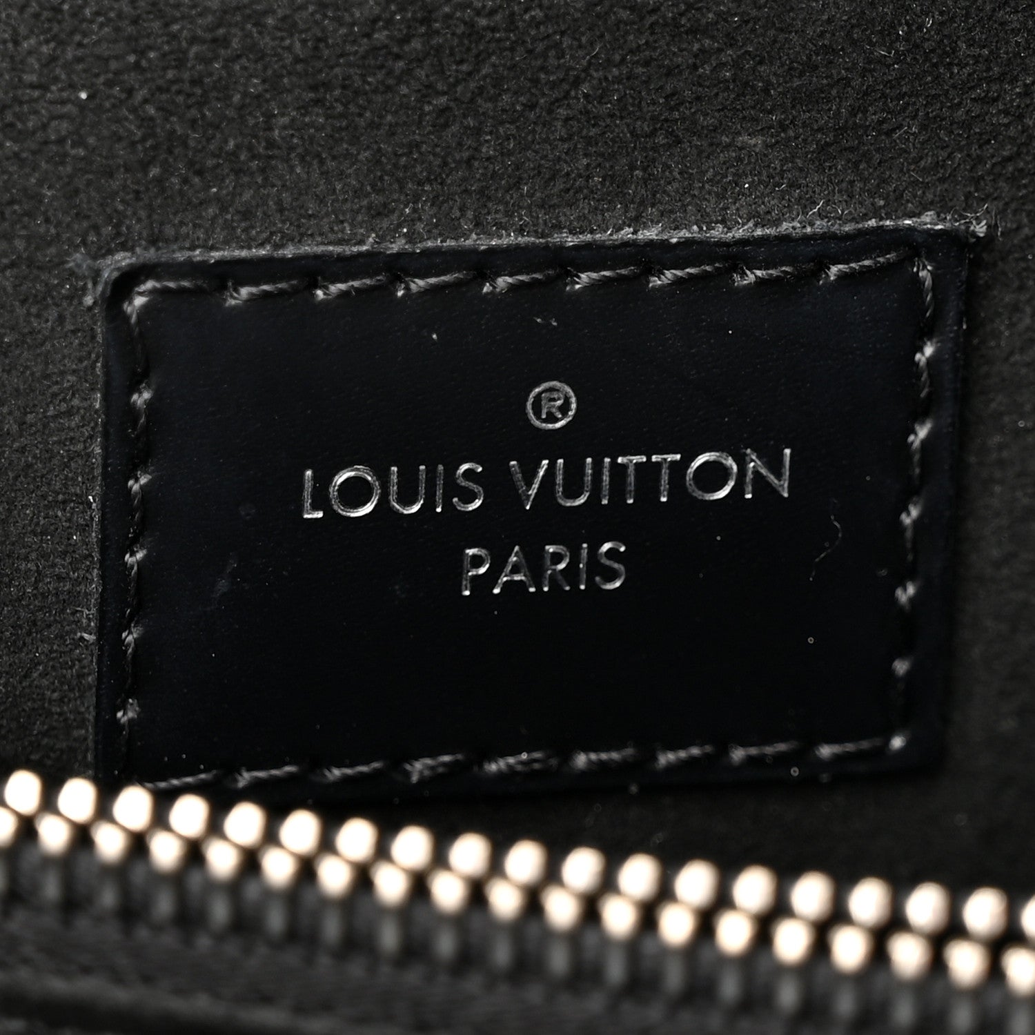 Louis Vuitton Epi Marly MM Black 6 of 15