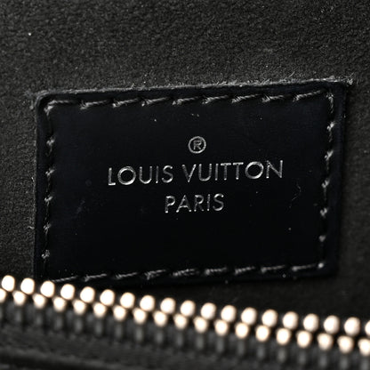 Louis Vuitton Epi Marly MM Black 6 of 15