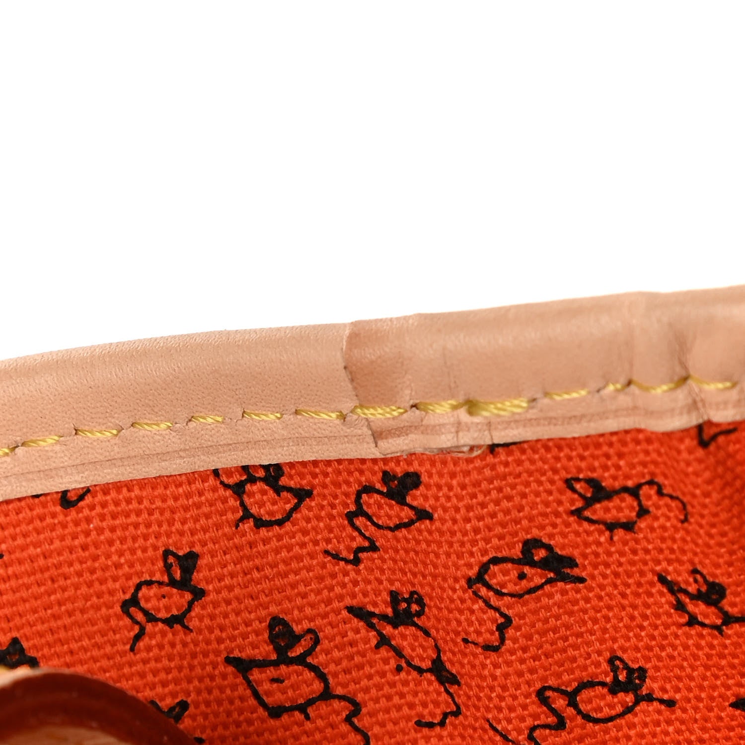 Louis Vuitton Catogram Neverfull MM Marron 12 of 14
