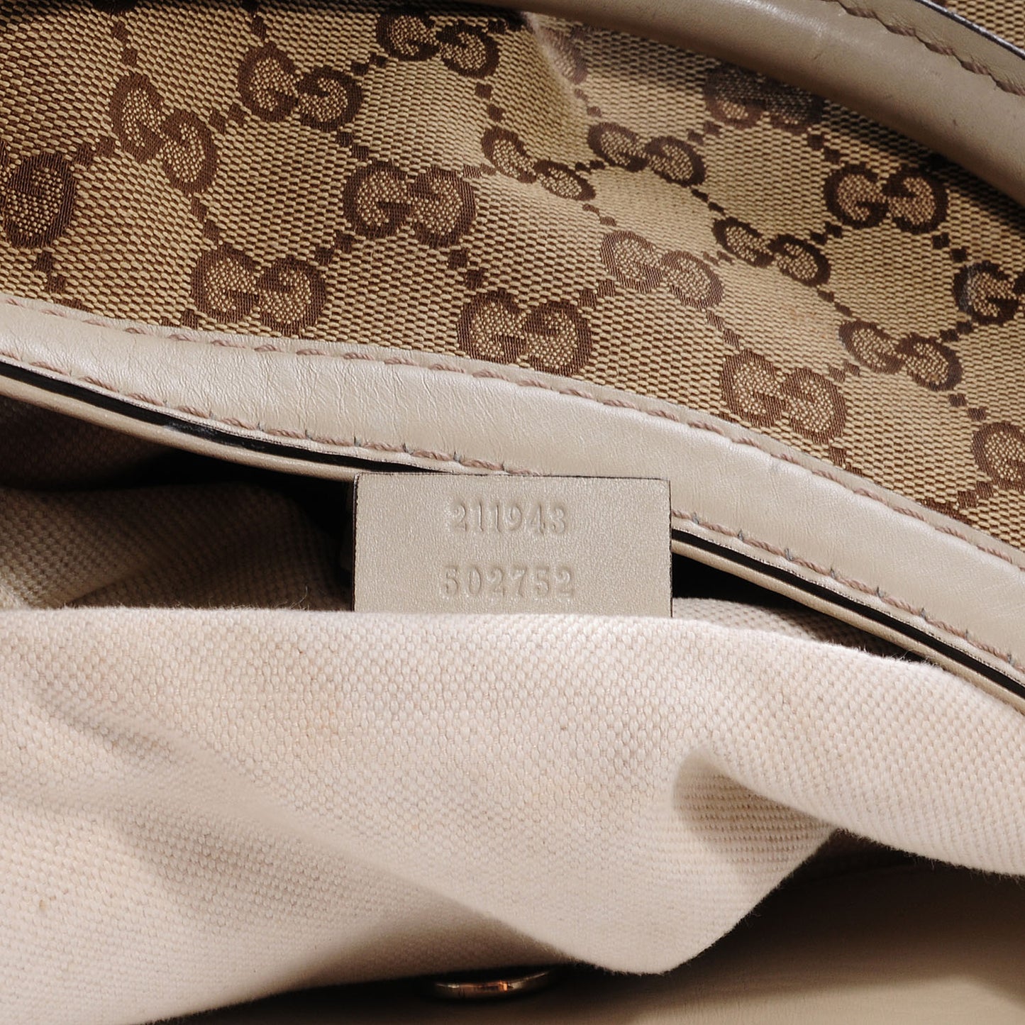 Monogram Large Sukey Tote Off White