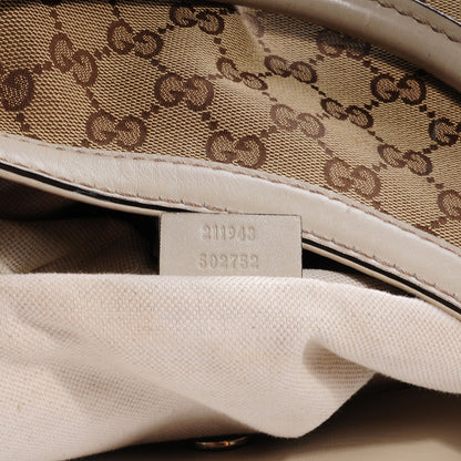 Gucci Monogram Large Sukey Tote Off White 7 of 7