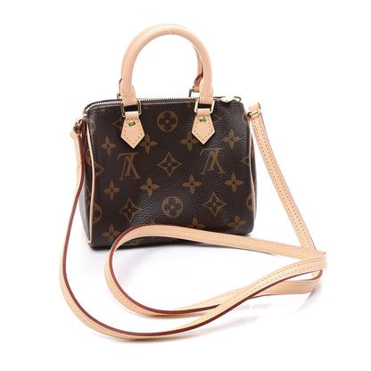 Louis Vuitton Monogram Nano Speedy 2 of 10