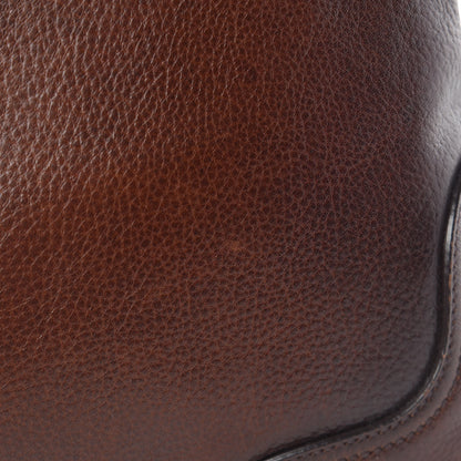 Prada Vitello Daino Shoulder Bag Bruciato 12 of 13