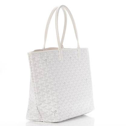 Goyard Goyardine Saint Louis PM White 3 of 9