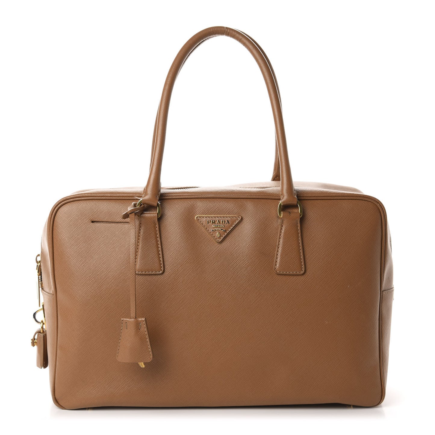 Saffiano Bauletto Caramel