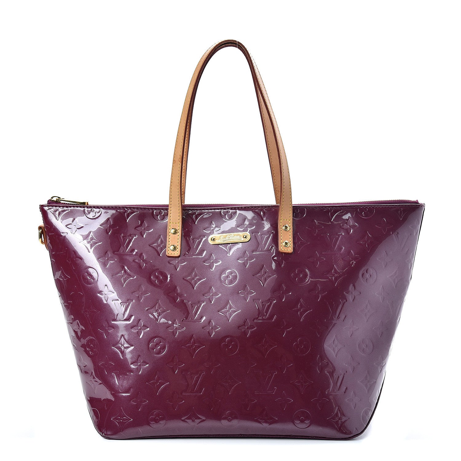 Louis Vuitton Vernis Bellevue GM Violet 1 of 14