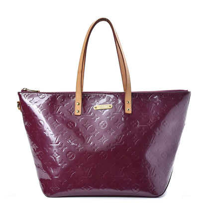 Louis Vuitton Vernis Bellevue GM Violet 1 of 14