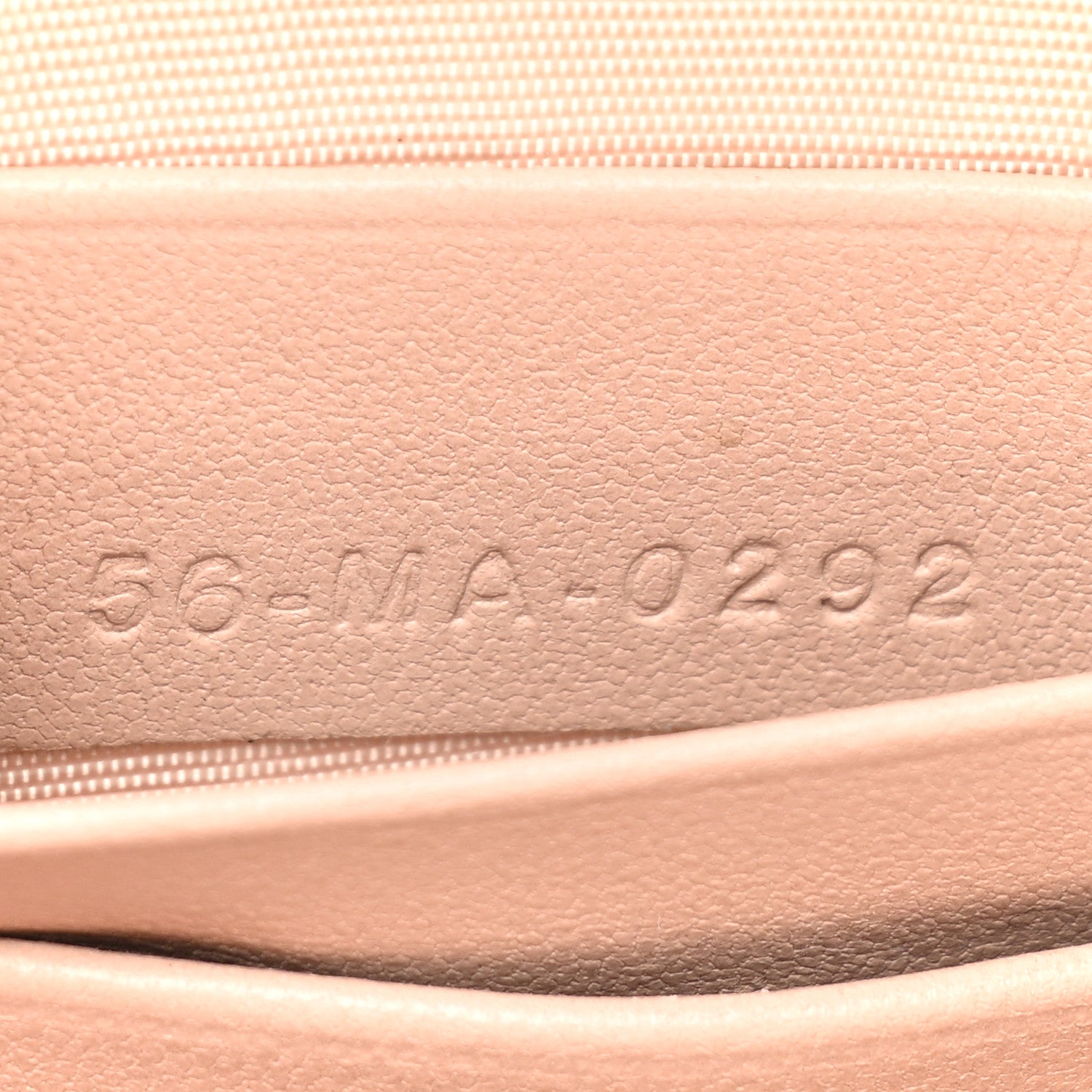 Christian Dior Lambskin Cannage Dioramour Lady Dior Phone Holder Light Pink 7 of 11