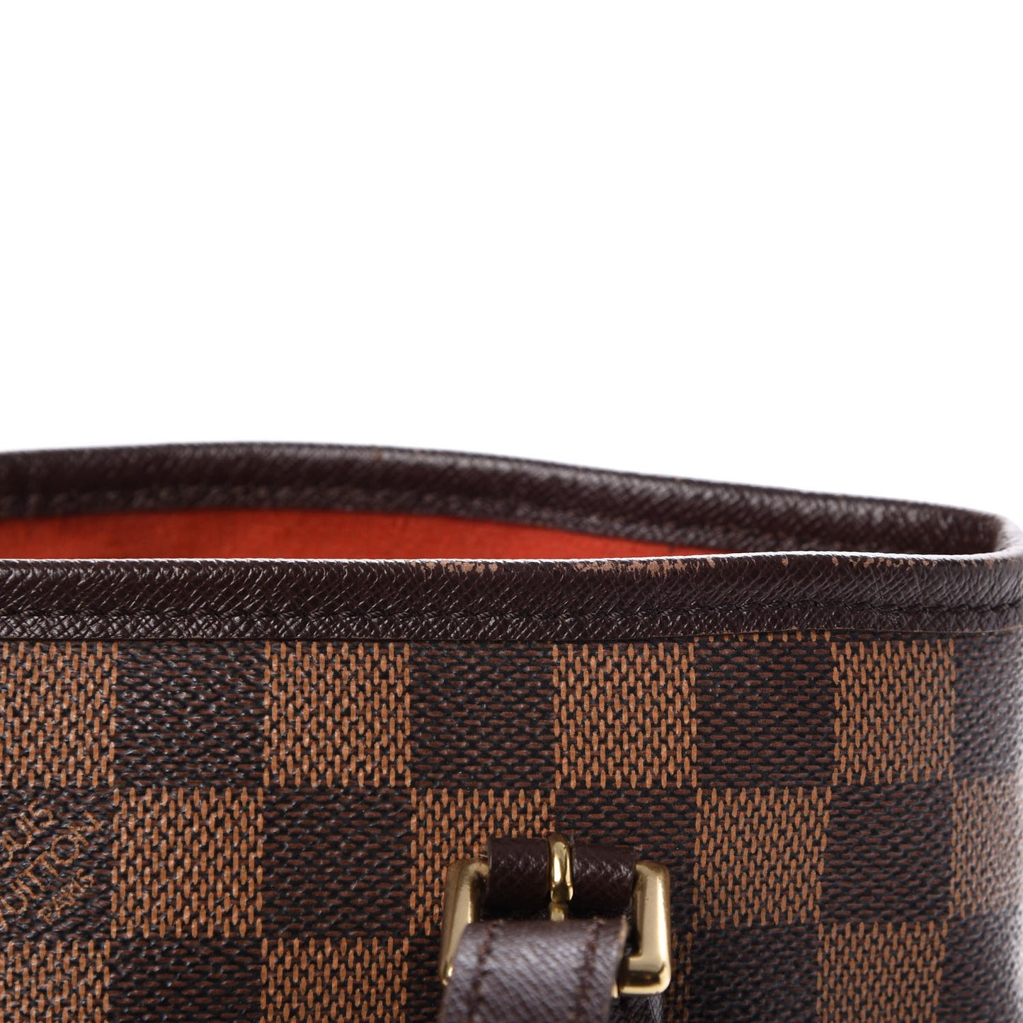 Damier Ebene Marais Bucket 23