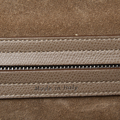 Celine Grained Calfskin Medium Phantom Luggage Taupe 5 of 9