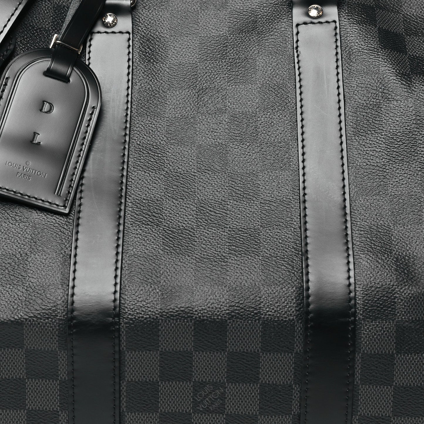 Damier Graphite Keepall Bandouliere 45