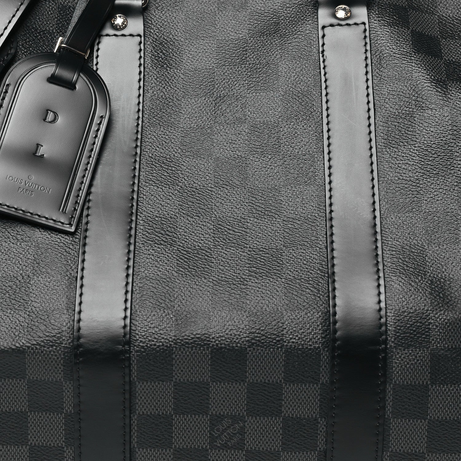 Louis Vuitton Damier Graphite Keepall Bandouliere 45 6 of 9