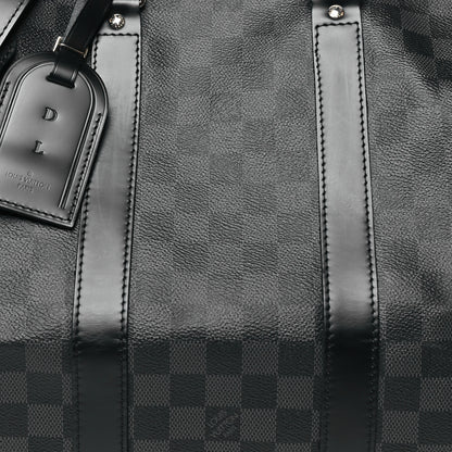 Louis Vuitton Damier Graphite Keepall Bandouliere 45 6 of 9