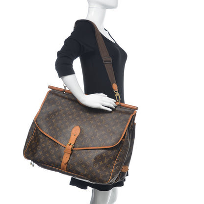 Louis Vuitton Monogram Sac Chasse Hunting Bag 2 of 20