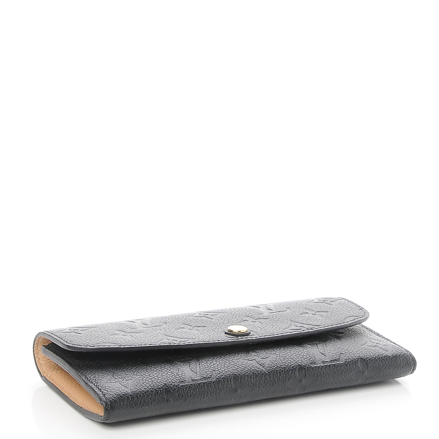 Louis Vuitton Empreinte Emilie Wallet Black Dune 4 of 7