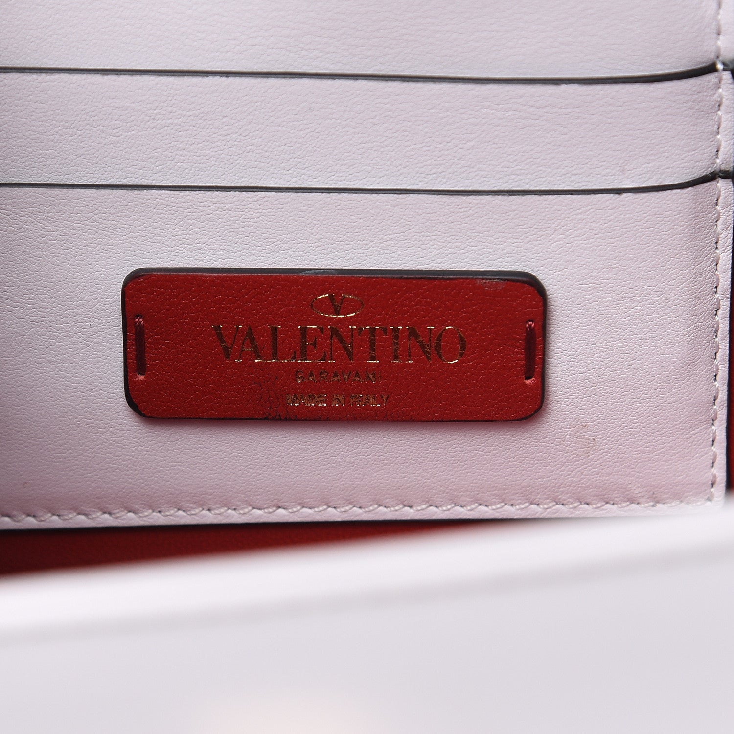 Valentino Garavani Calfskin VLTN Small Shoulder Bag White 6 of 12