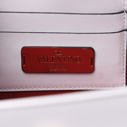 Valentino Garavani Calfskin VLTN Small Shoulder Bag White 6 of 12