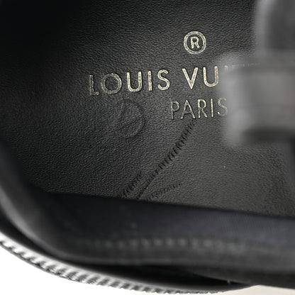 Louis Vuitton Calfskin Run Away Sneakers 37.5 Black 10 of 10