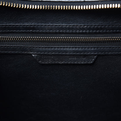 Celine Smooth Calfskin Mini Luggage Black 6 of 21