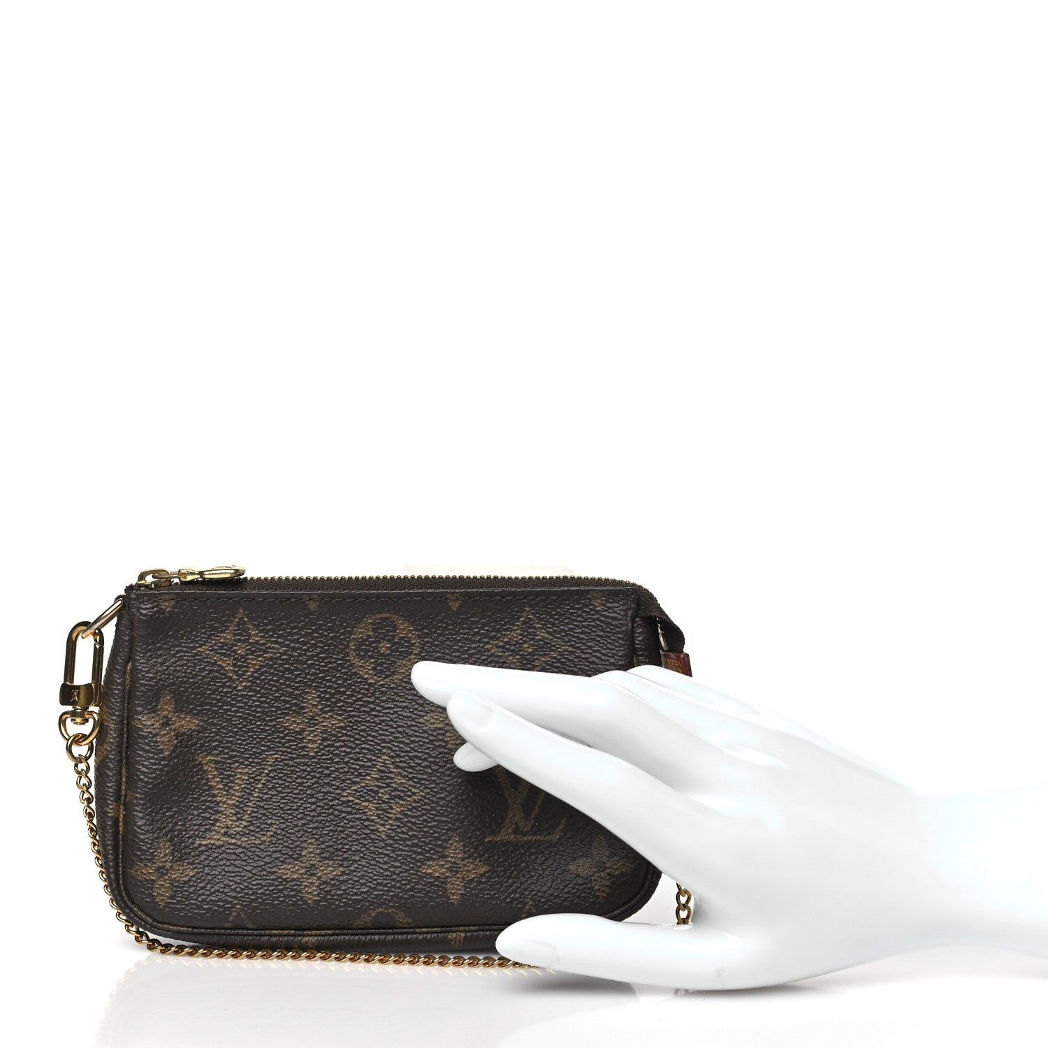 Louis Vuitton Monogram Mini Pochette Accessories 2 of 10