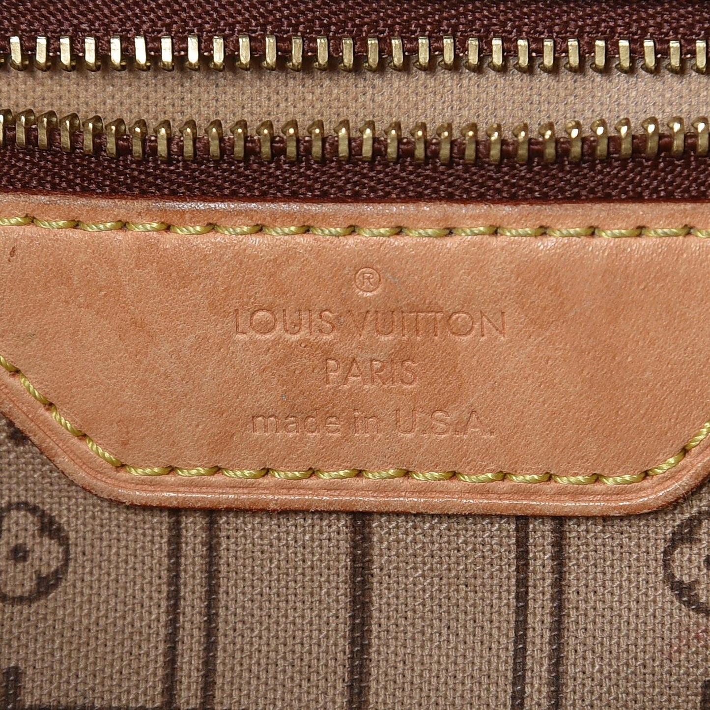 Monogram Neverfull MM