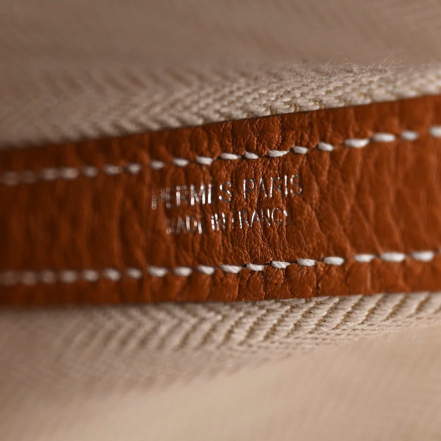 Hermes Negonda Garden Party 30 TPM Gold 6 of 11