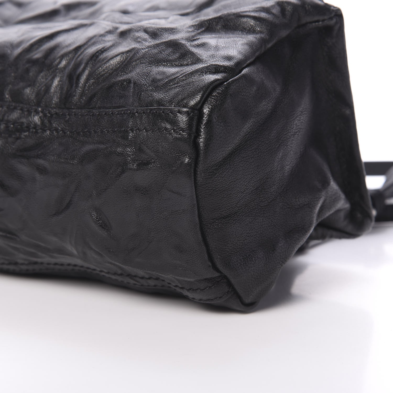 Givenchy Tumbled Sheepskin Mini Pandora Black 10 of 10