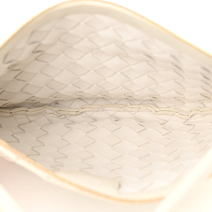 Bottega Veneta Nappa Intrecciato Medium Turn Pouch White 5 of 10