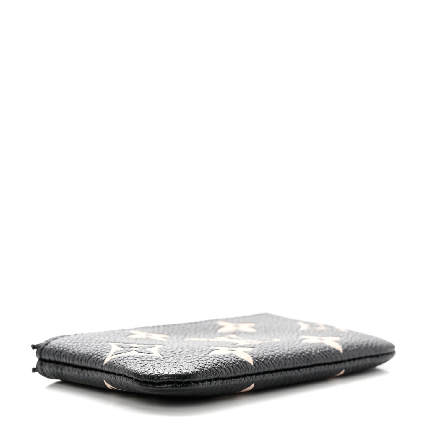 Empreinte Monogram Giant Key Pouch Black Beige