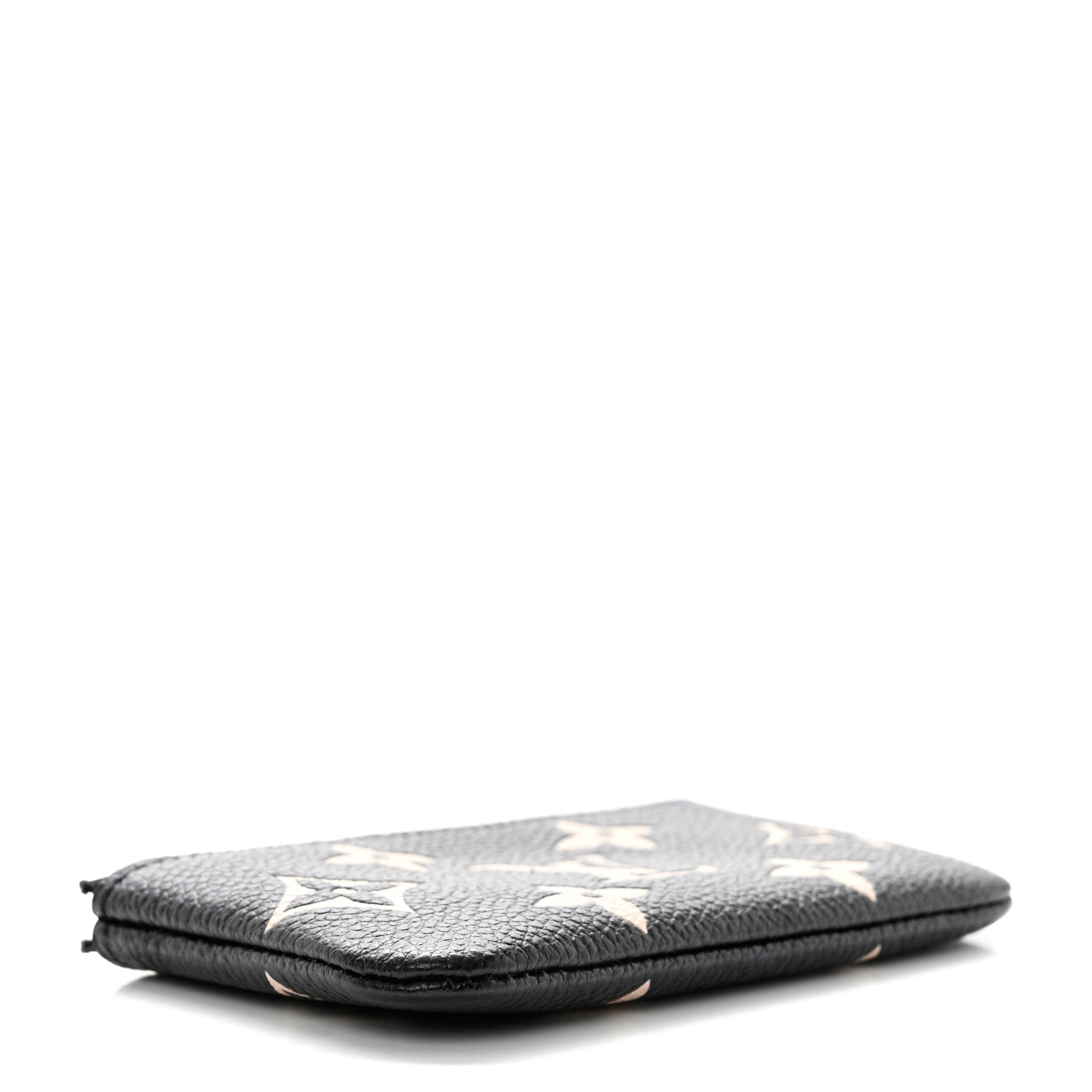Louis Vuitton Empreinte Monogram Giant Key Pouch Black Beige 4 of 7