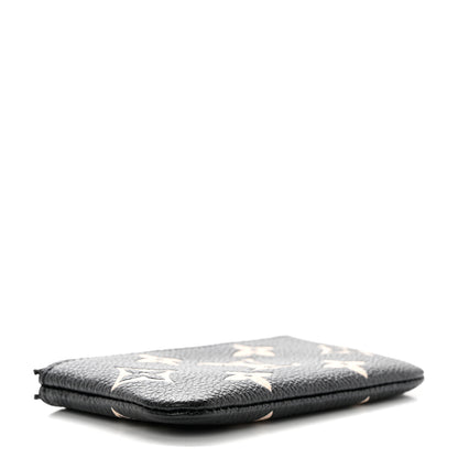 Louis Vuitton Empreinte Monogram Giant Key Pouch Black Beige 4 of 7