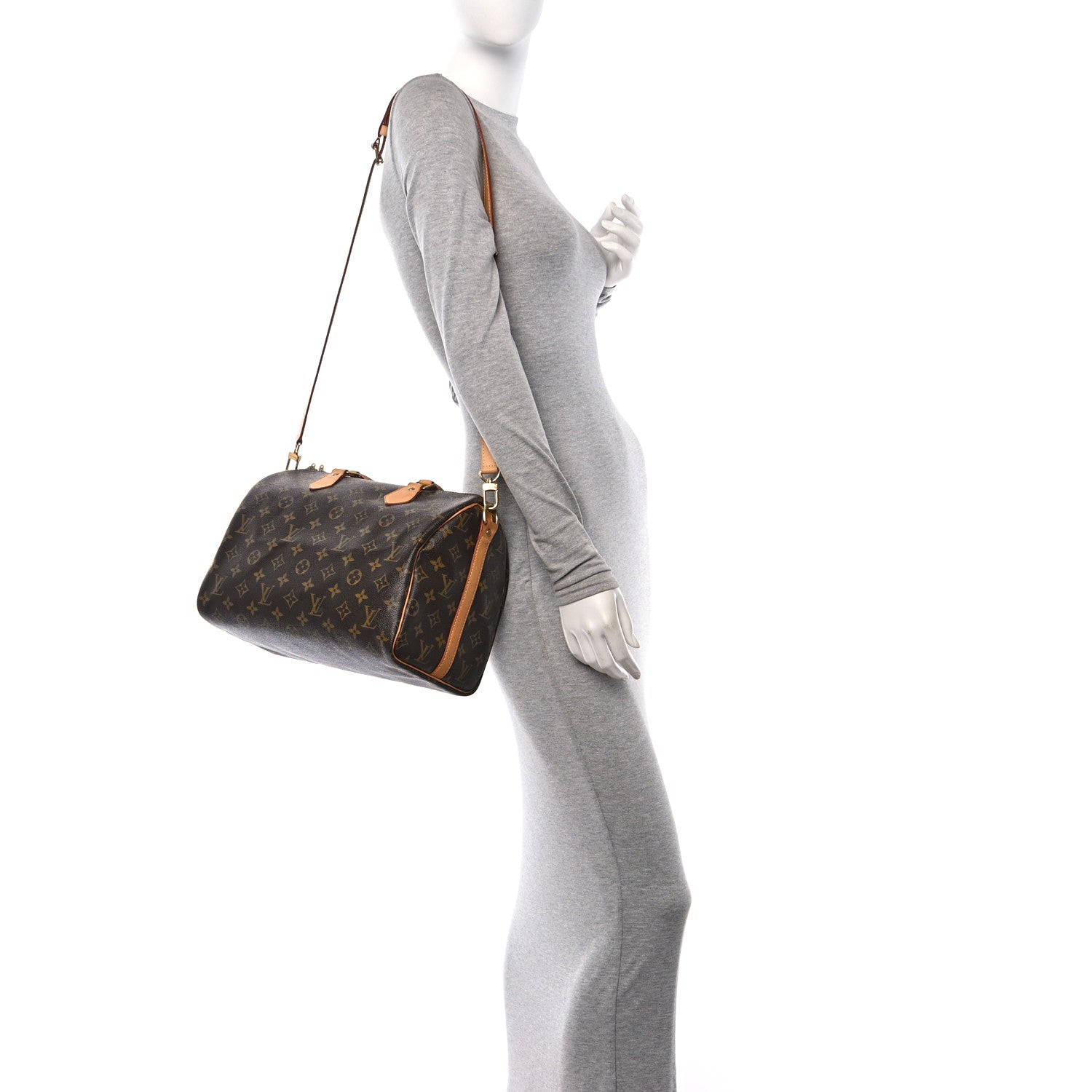 Louis Vuitton Monogram Speedy Bandouliere 30 2 of 14
