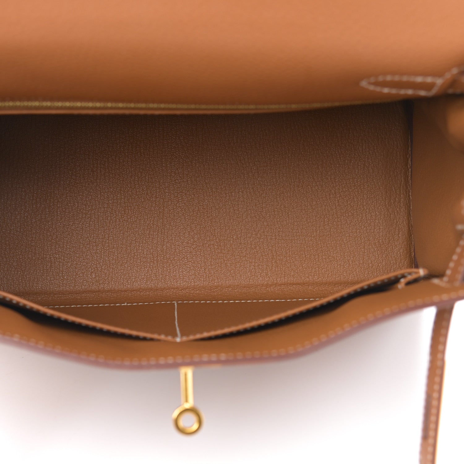 Hermes Togo Kelly Retourne 28 Gold 5 of 10