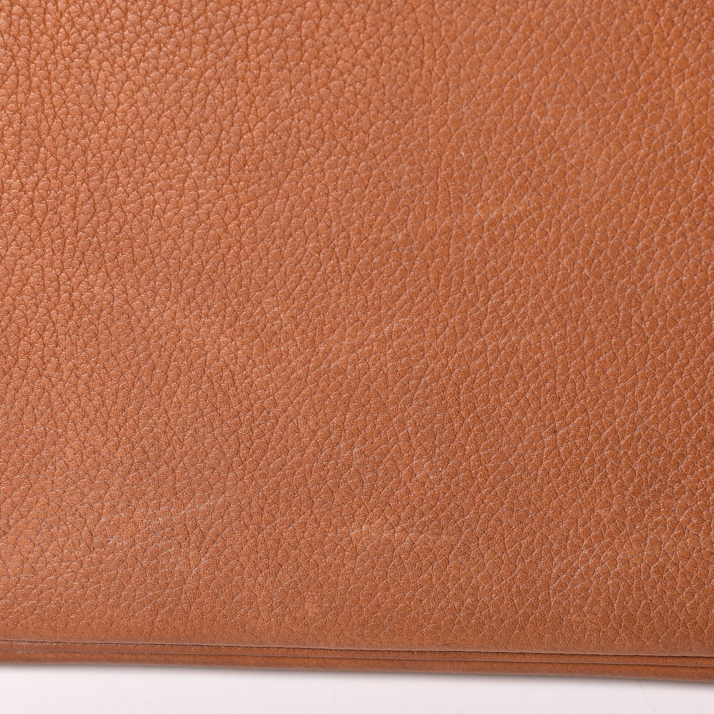 Natural Barenia Faubourg Birkin 35 Fauve