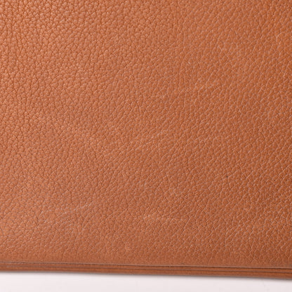 Hermes Natural Barenia Faubourg Birkin 35 Fauve 42 of 46