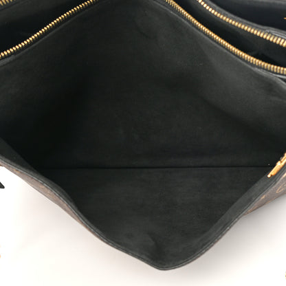 Louis Vuitton Monogram Surene MM Black 7 of 15