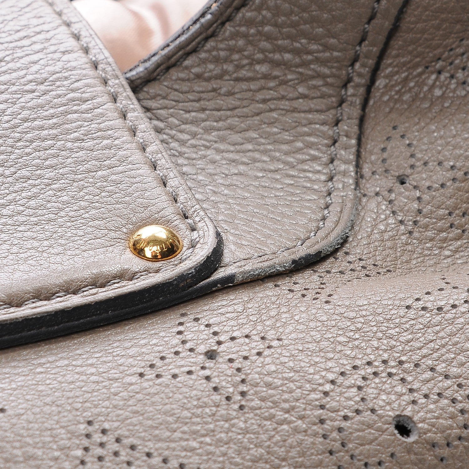Louis Vuitton Mahina Solar GM Taupe 10 of 11