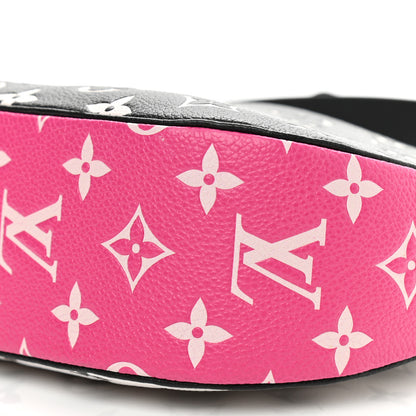 Louis Vuitton Empreinte Monogram Spring in the City Bagatelle NM Black White Pink 9 of 10