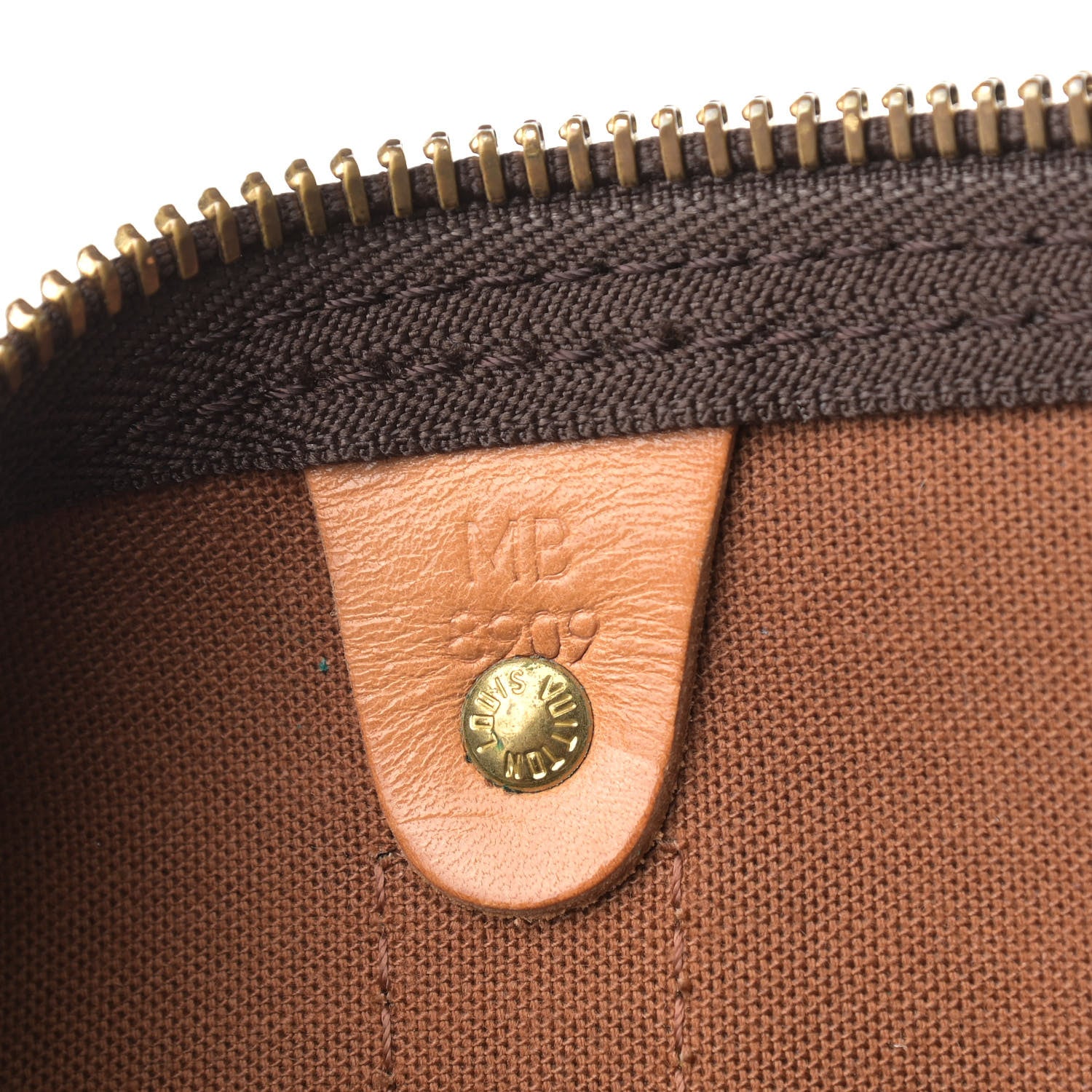 Louis Vuitton Monogram Keepall 50 7 of 9
