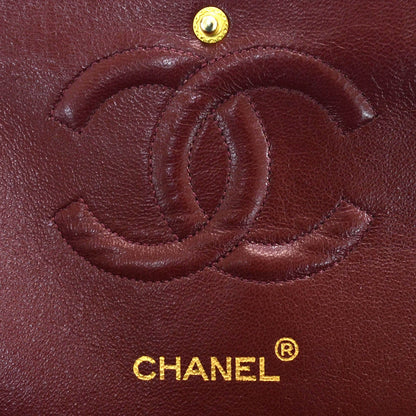 Chanel Lambskin Medium Double Flap Black 7 of 10