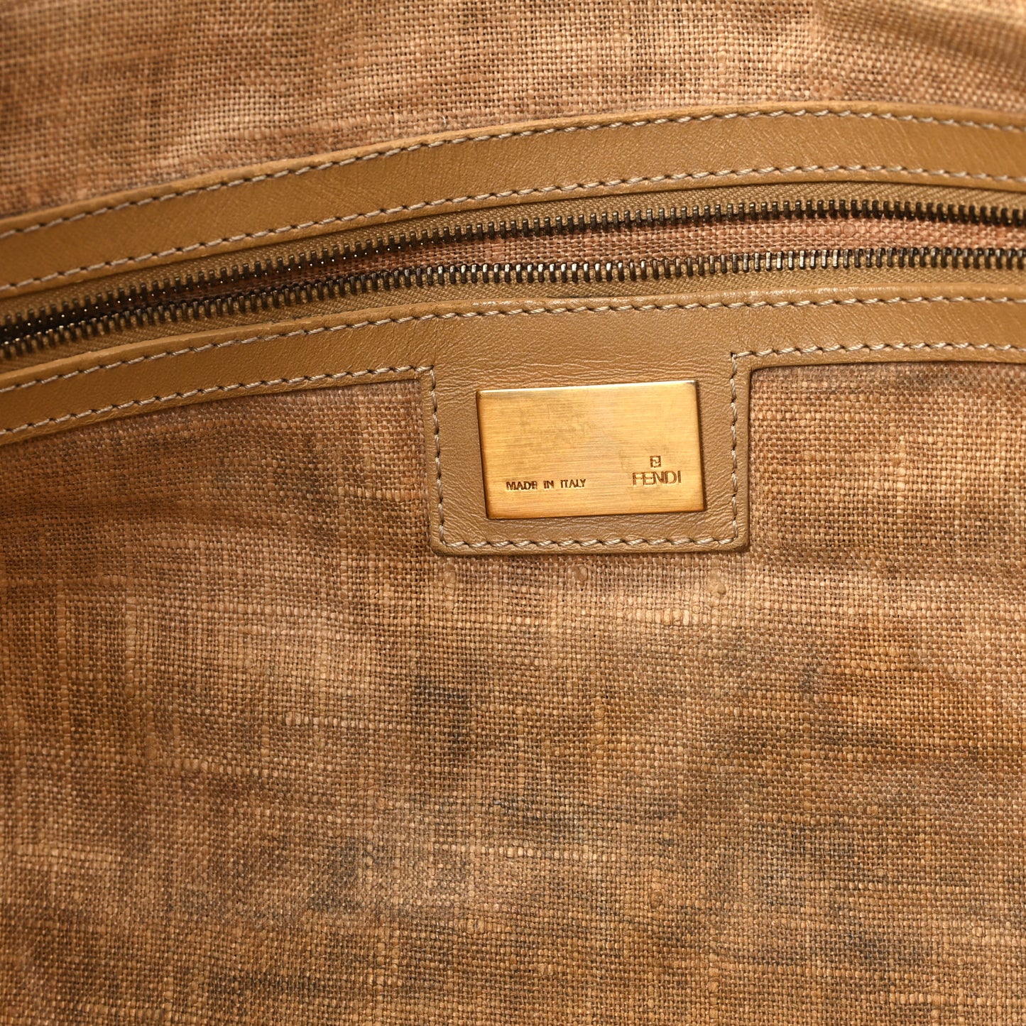 Zucca Tote Tobacco Beige