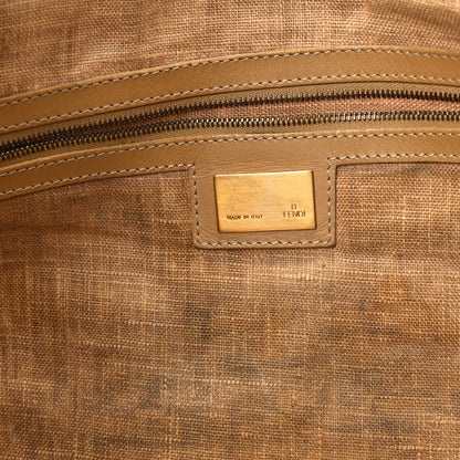 Fendi Zucca Tote Tobacco Beige 6 of 11