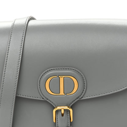 Christian Dior Box Calfskin Medium Bobby Flap Gray 7 of 9