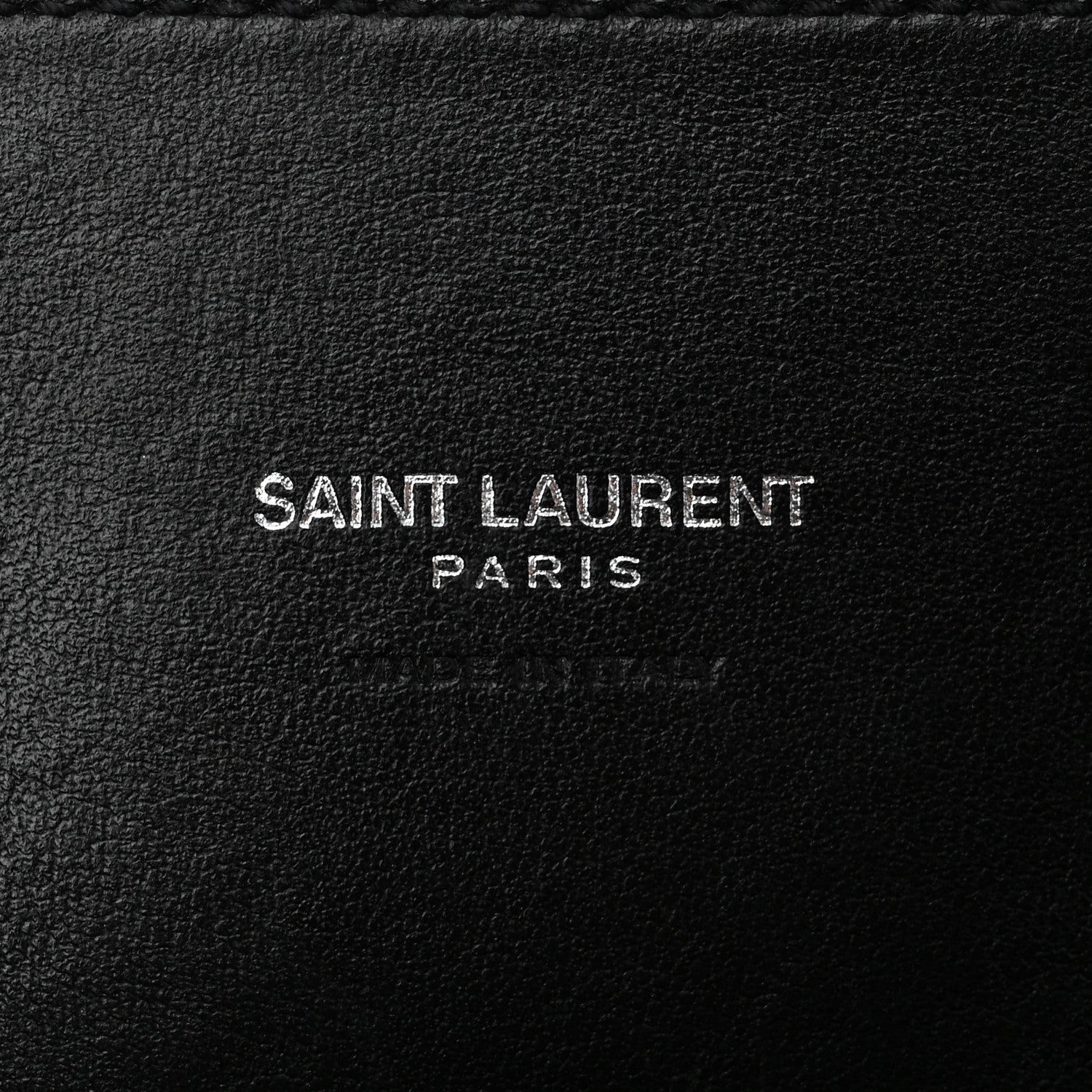 Saint Laurent Calfskin Nano Sac De Jour Black 6 of 9