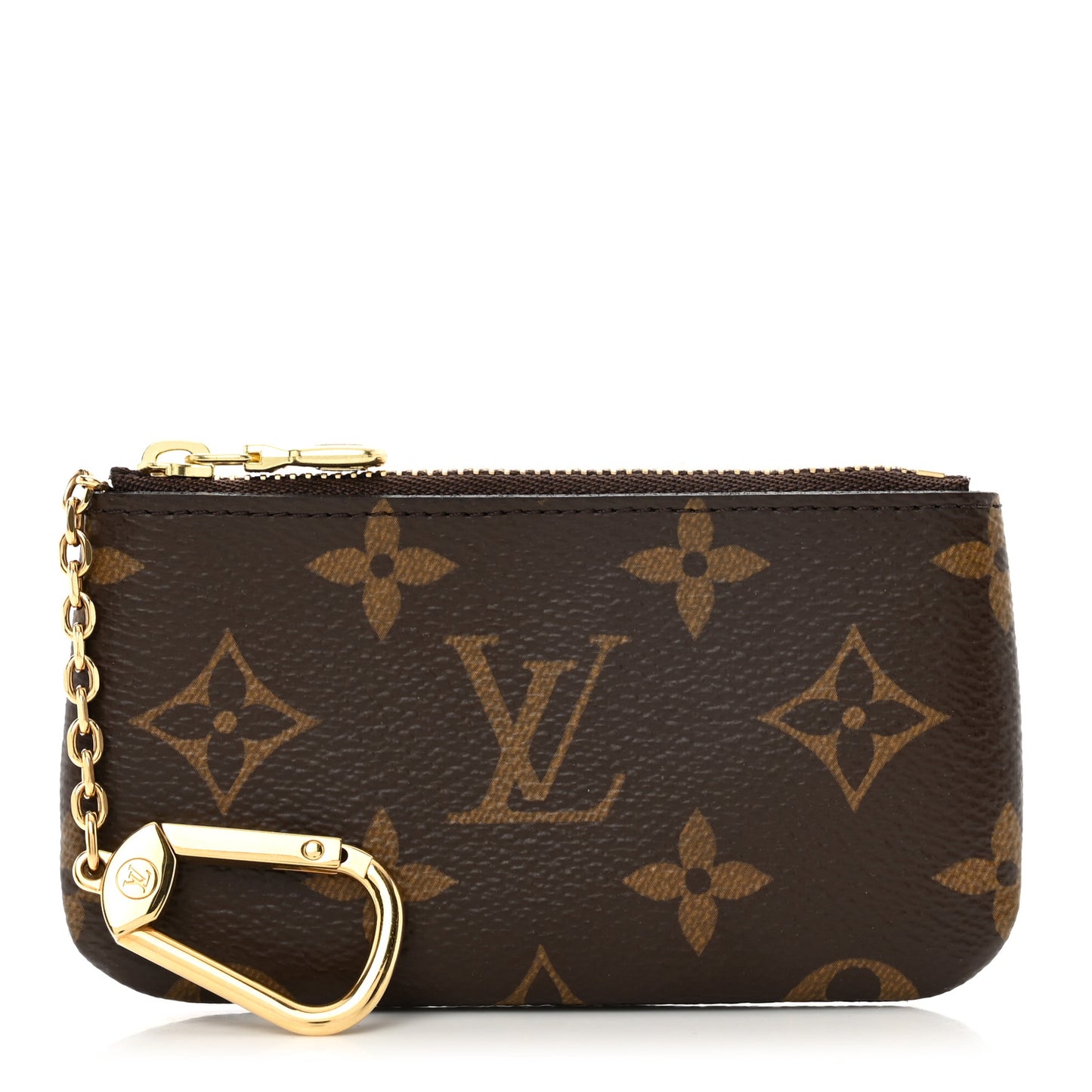 Monogram Key Pouch