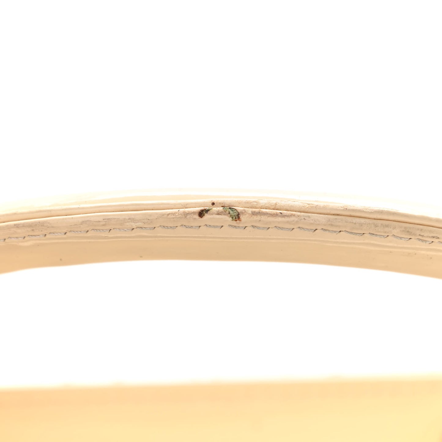 Patent Cannage Medium Lady Dior White