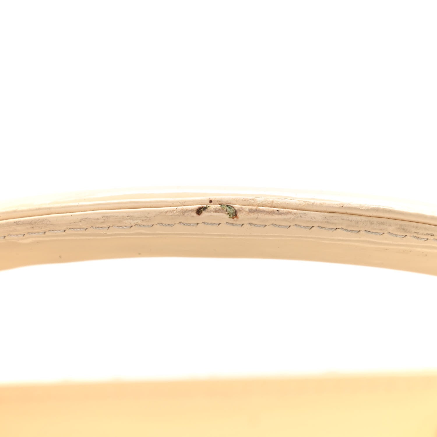 Christian Dior Patent Cannage Medium Lady Dior White 10 of 16
