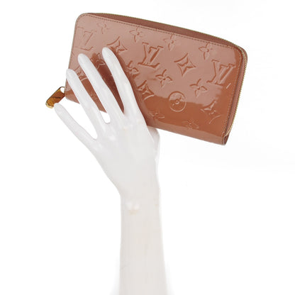 Louis Vuitton Vernis Zippy Wallet Rose Velours 2 of 8